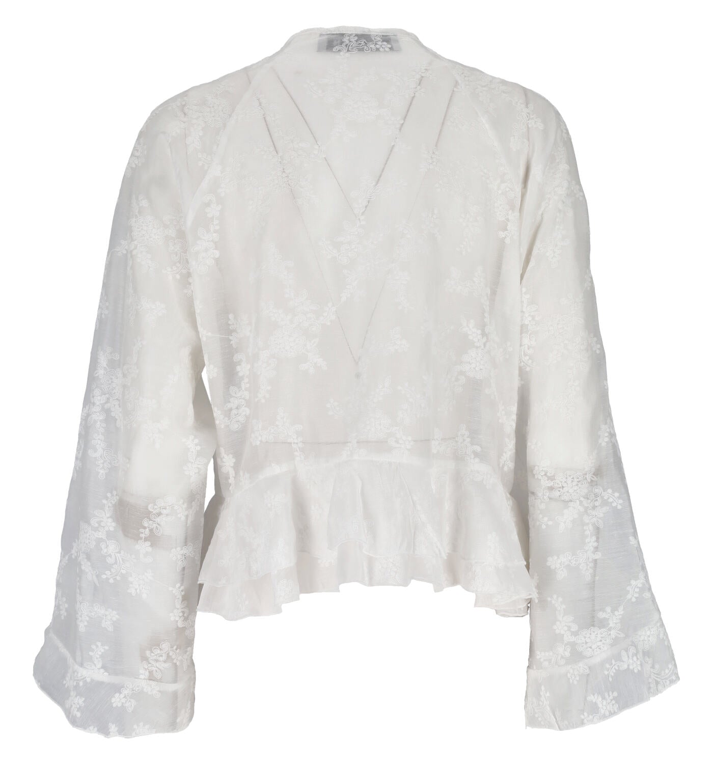Camicia ricamata CMA-Q016