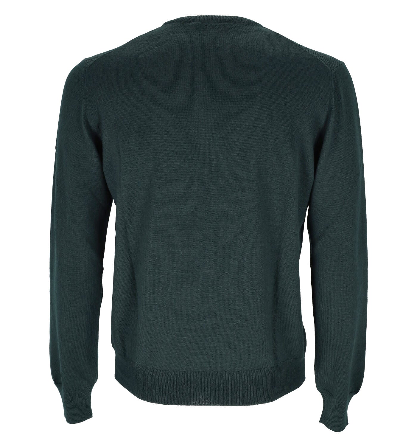 Maglioncino girocollo in lana merinos