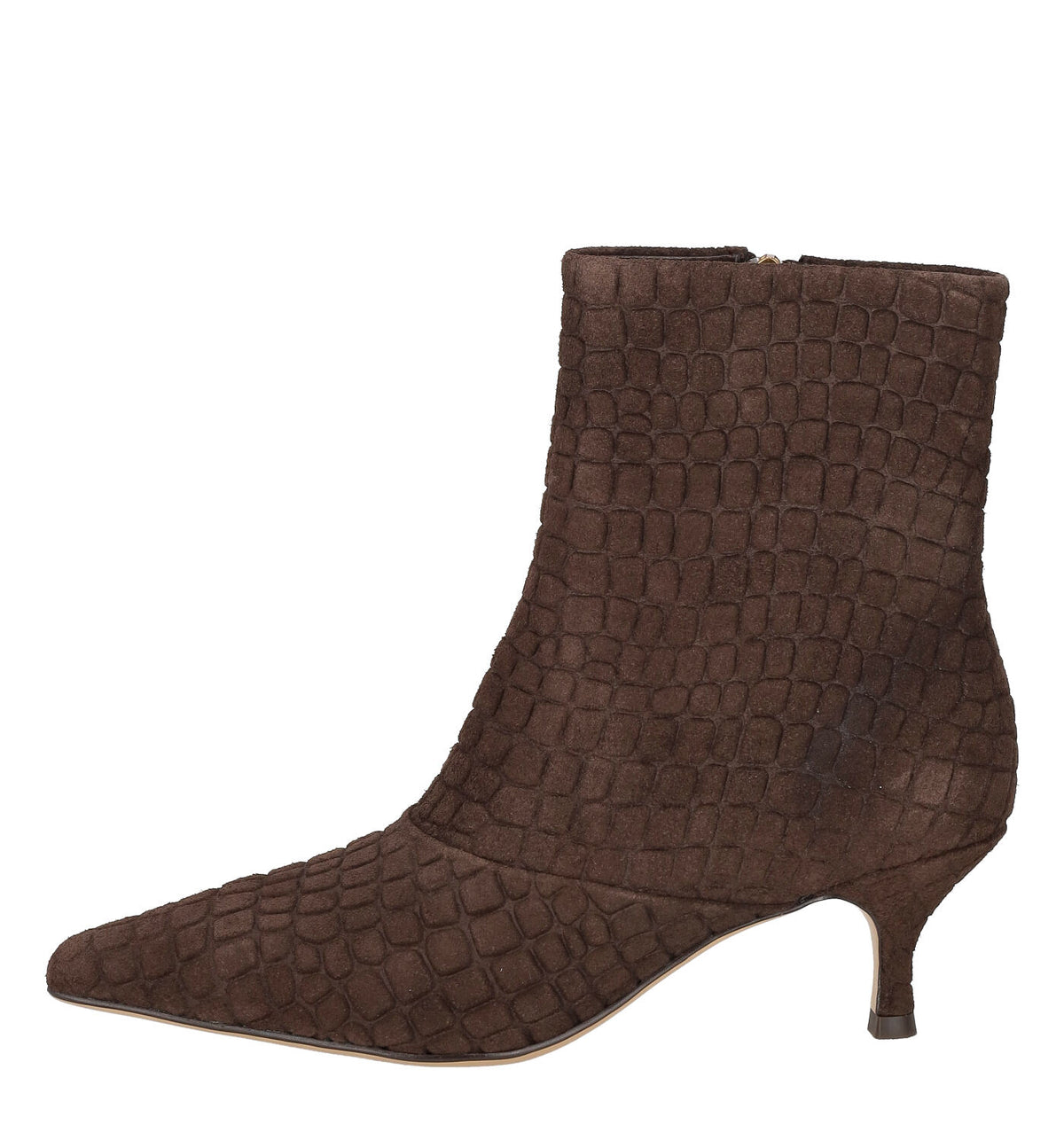 Tronchetto in cocco suede