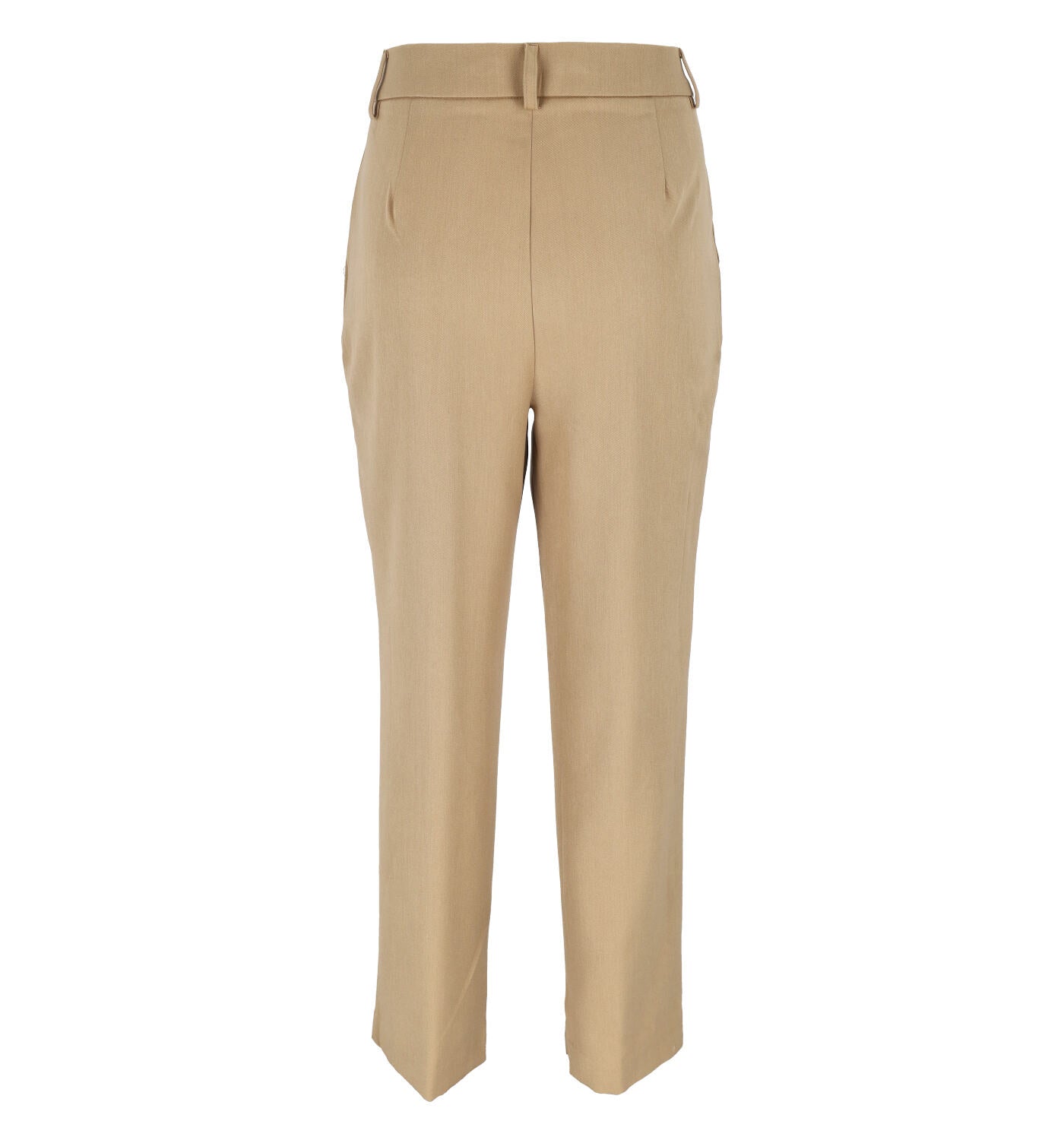 Pantalone tasche america alta vita, fondo sigaretta