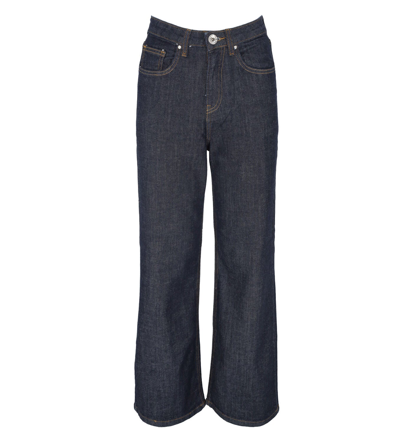 Jeans cinque tasche a palazzo