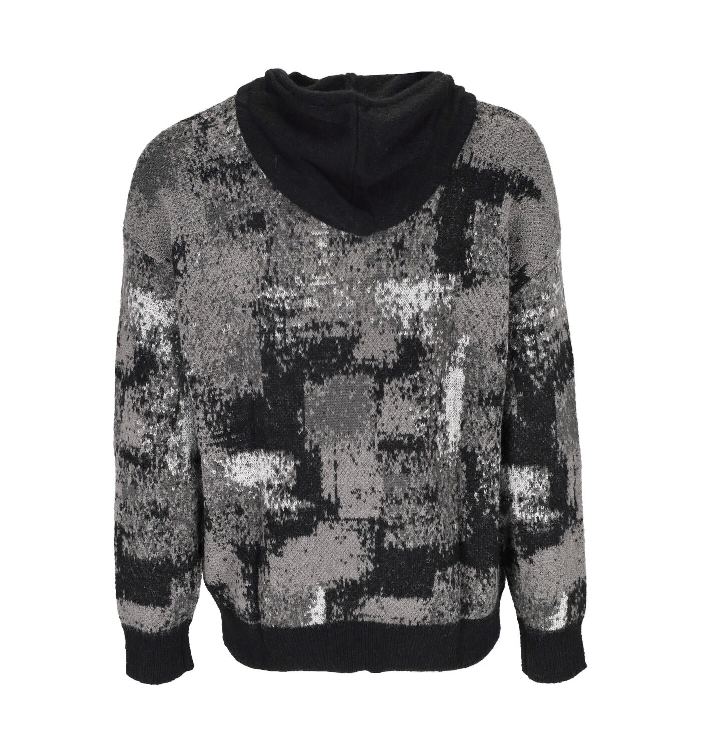 Maglione con cappuccio