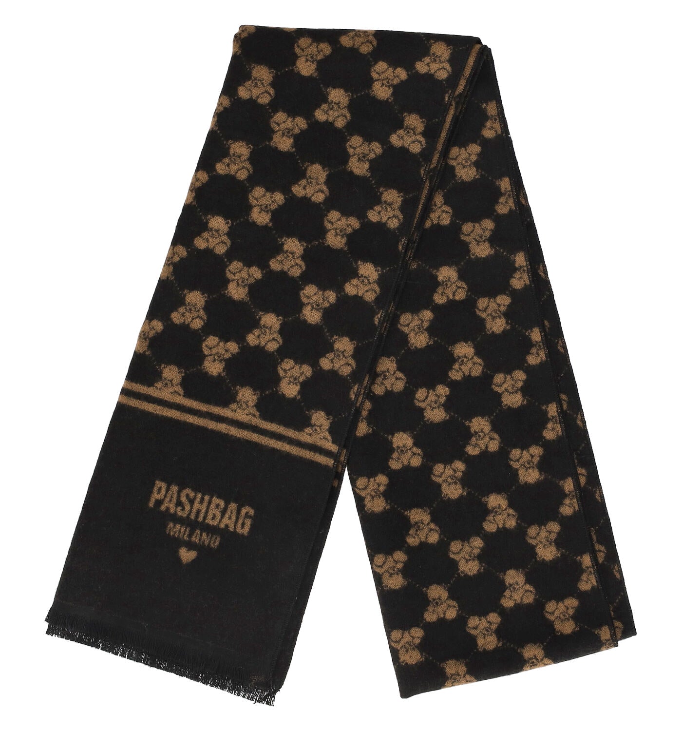 Sciarpa fantasia orsetti