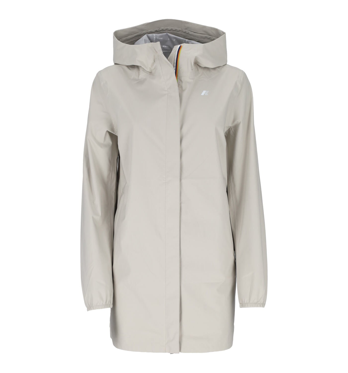 Giubbino lungo sophie stretch dot