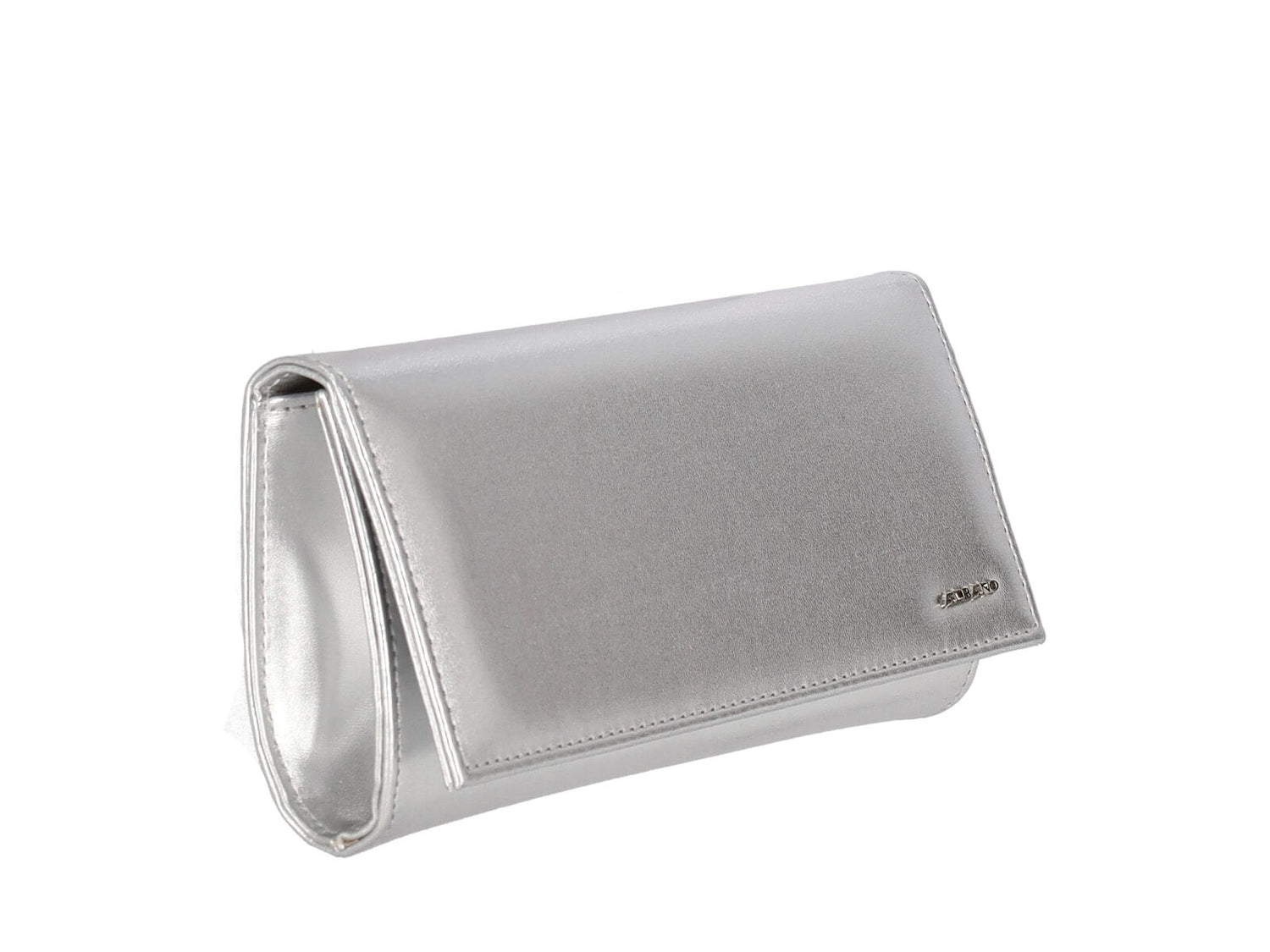 Pochette con tracolla in catena removibile