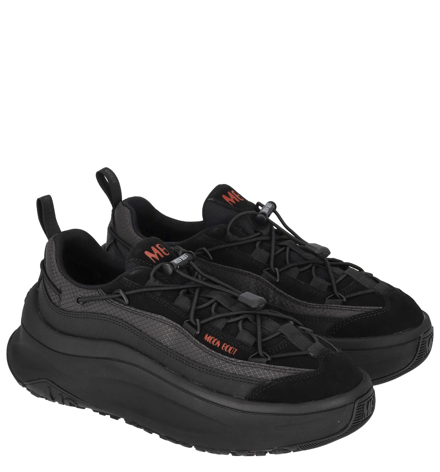 Sneakers in nylon