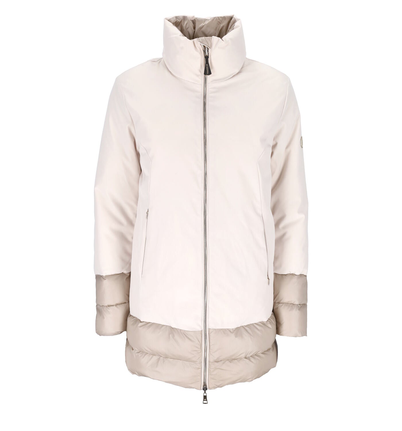 Giubbino 3/4 bicolor reversibile