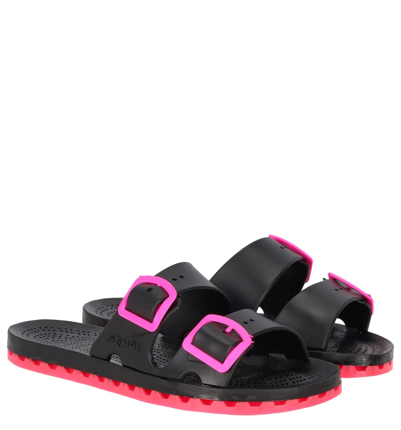 Ciabatta LA JOLLA BLACK FLUO