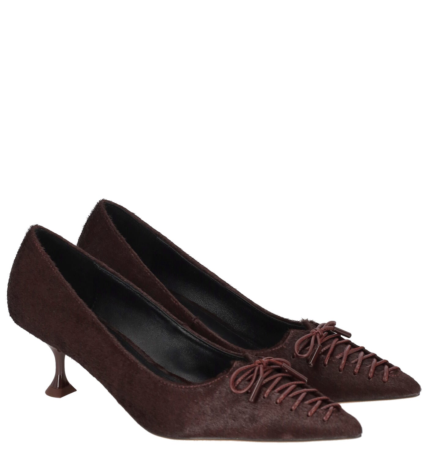 Decolletè in cavallino con tacco 5 cm