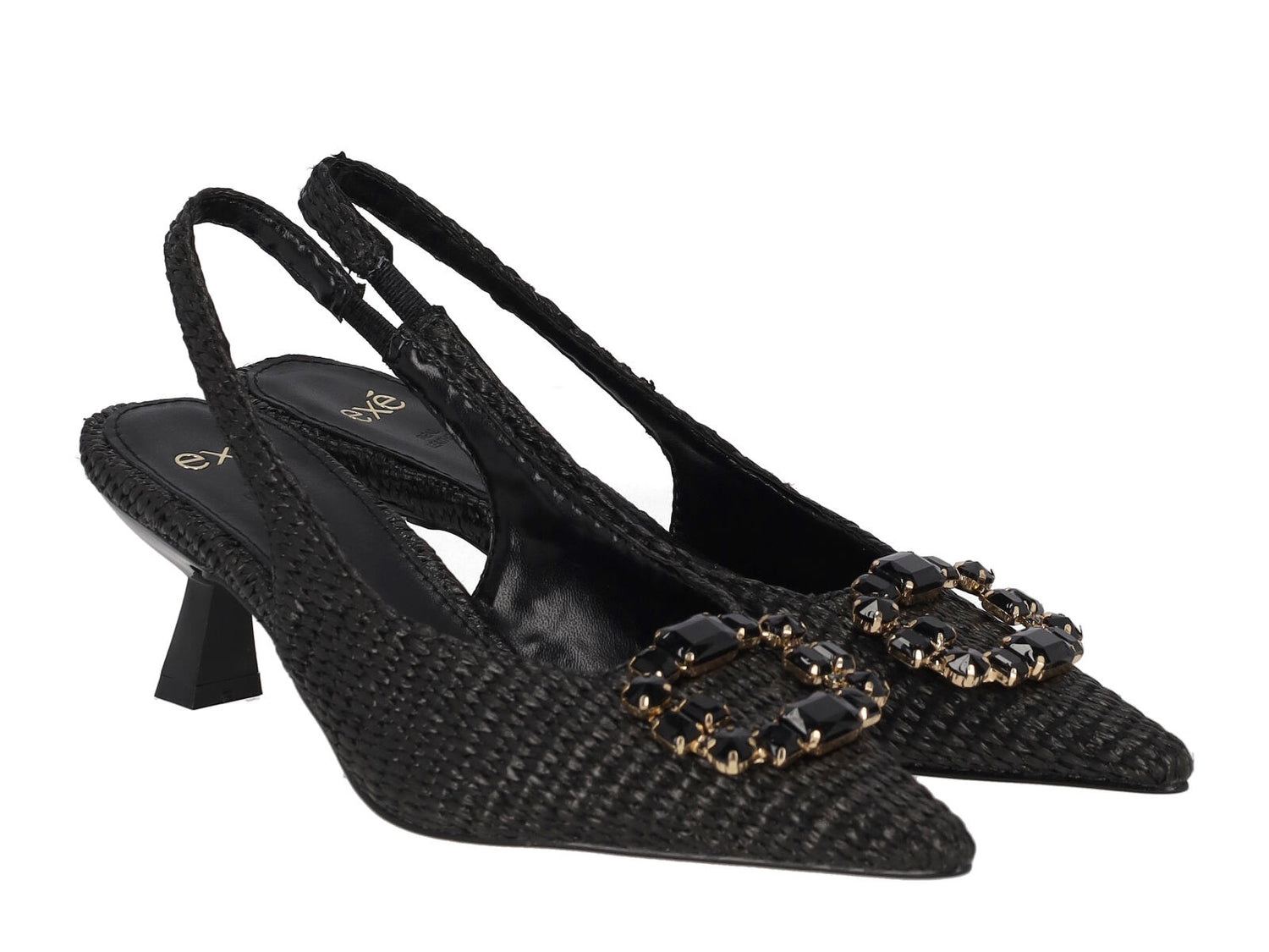Chanel in rafia con applicazione
