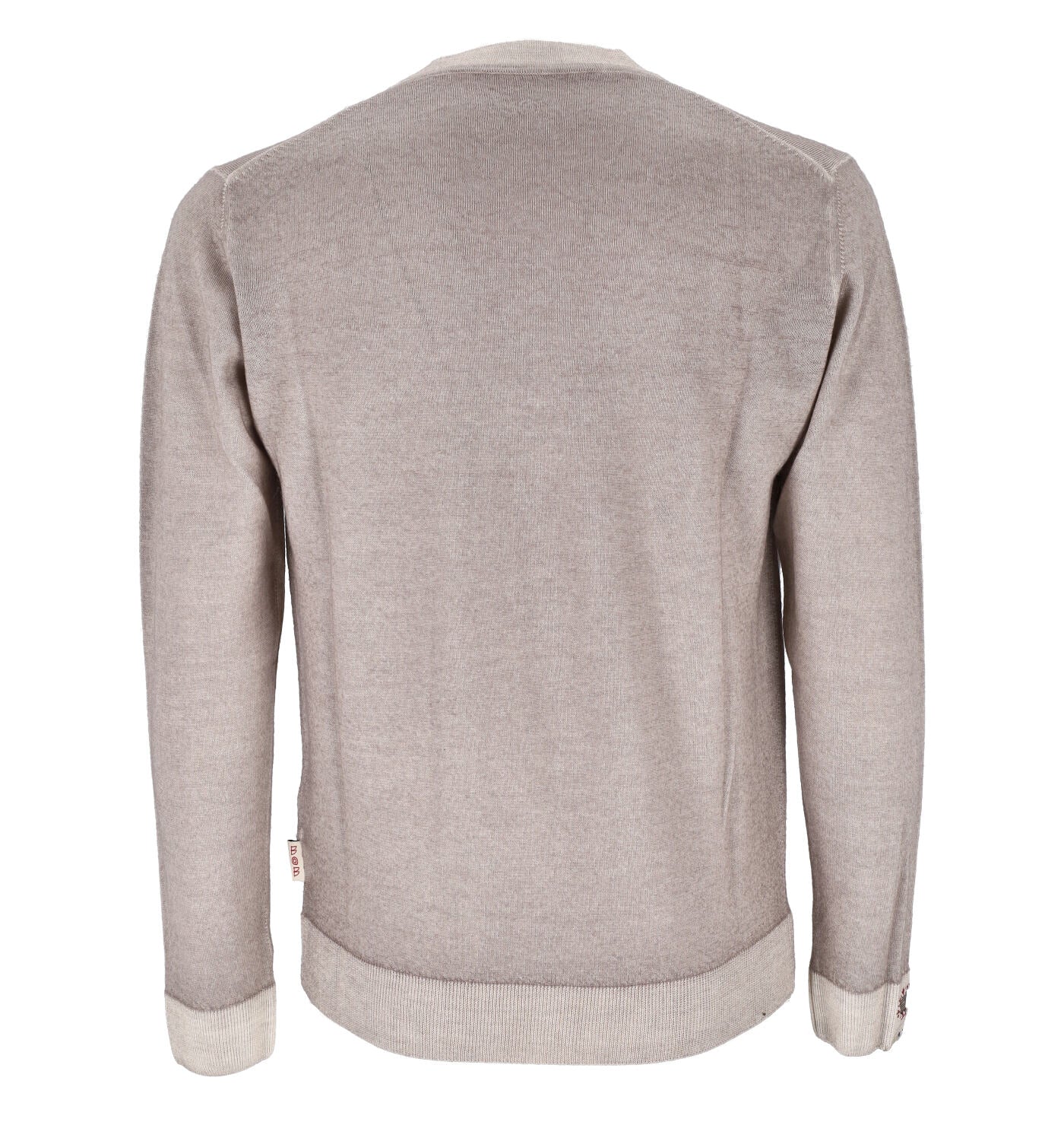 Cardigan in lana con bottoni