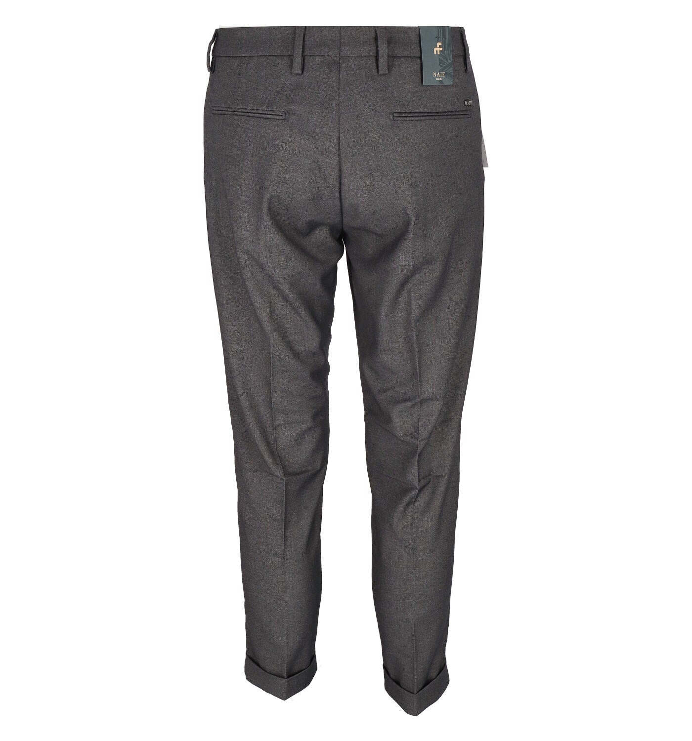 Pantalone tasca america classico in lana