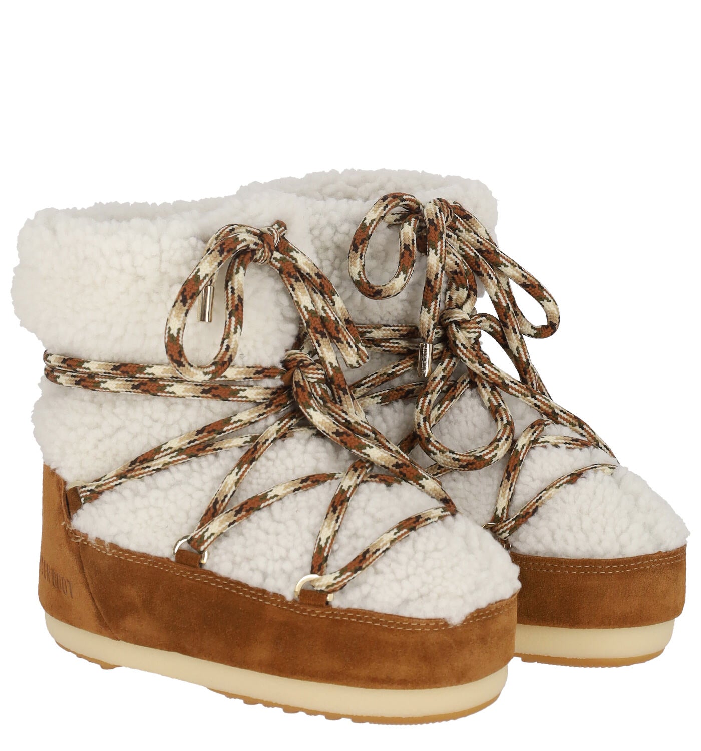 Stivale dopo ski corto shearling