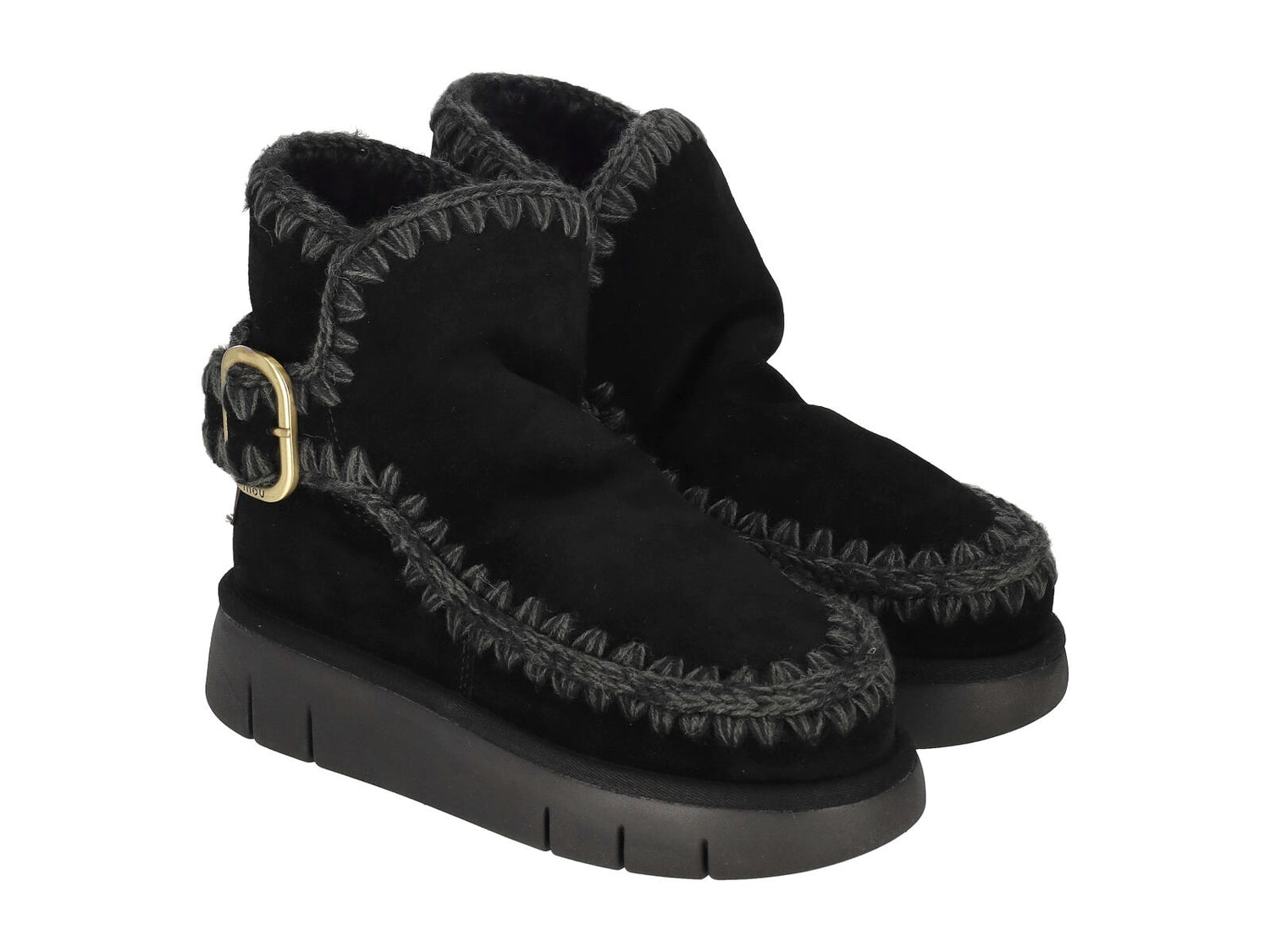 Bounce boot buckle strap
