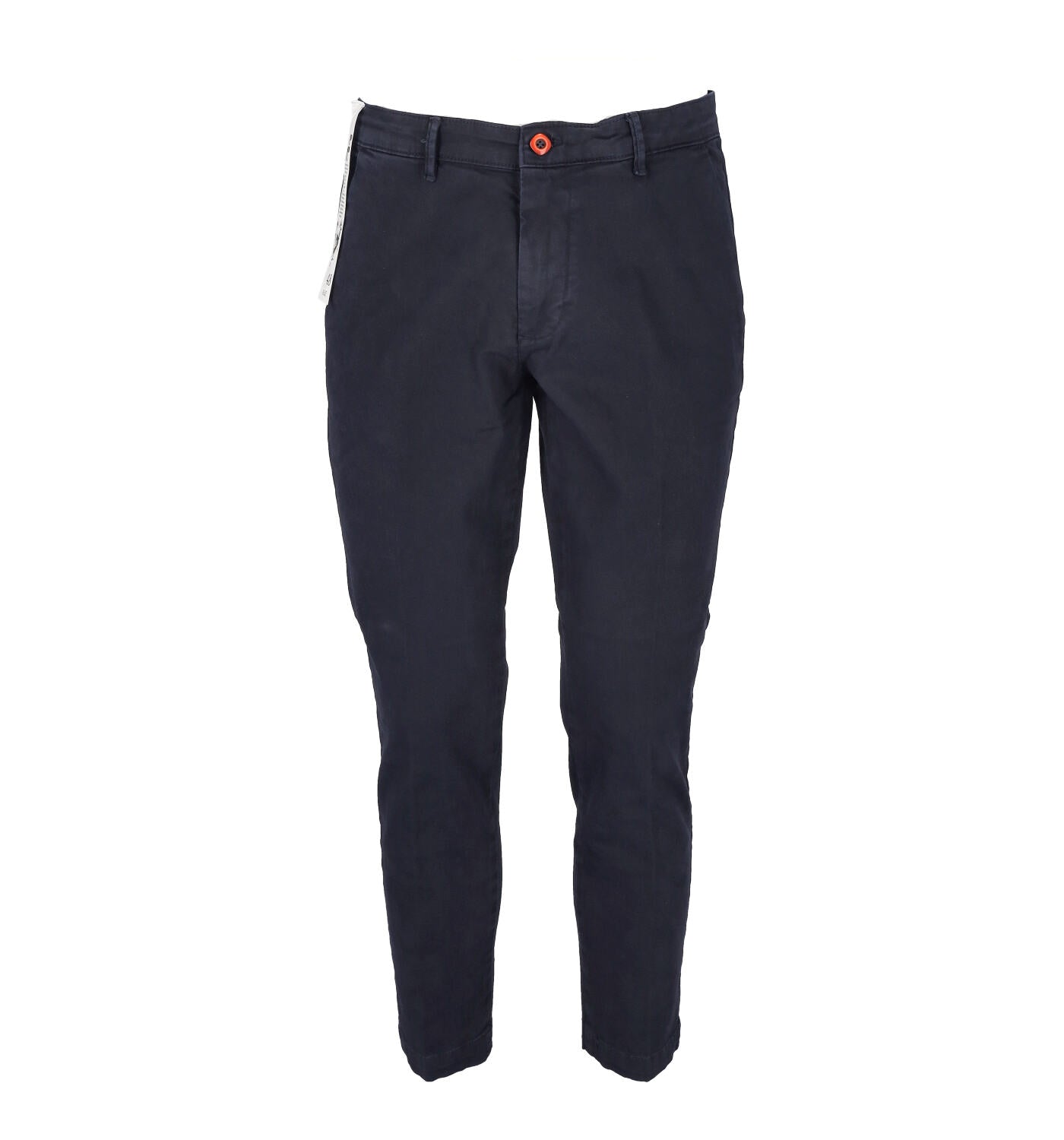 Pantalone tasca america in tessuto gabardine