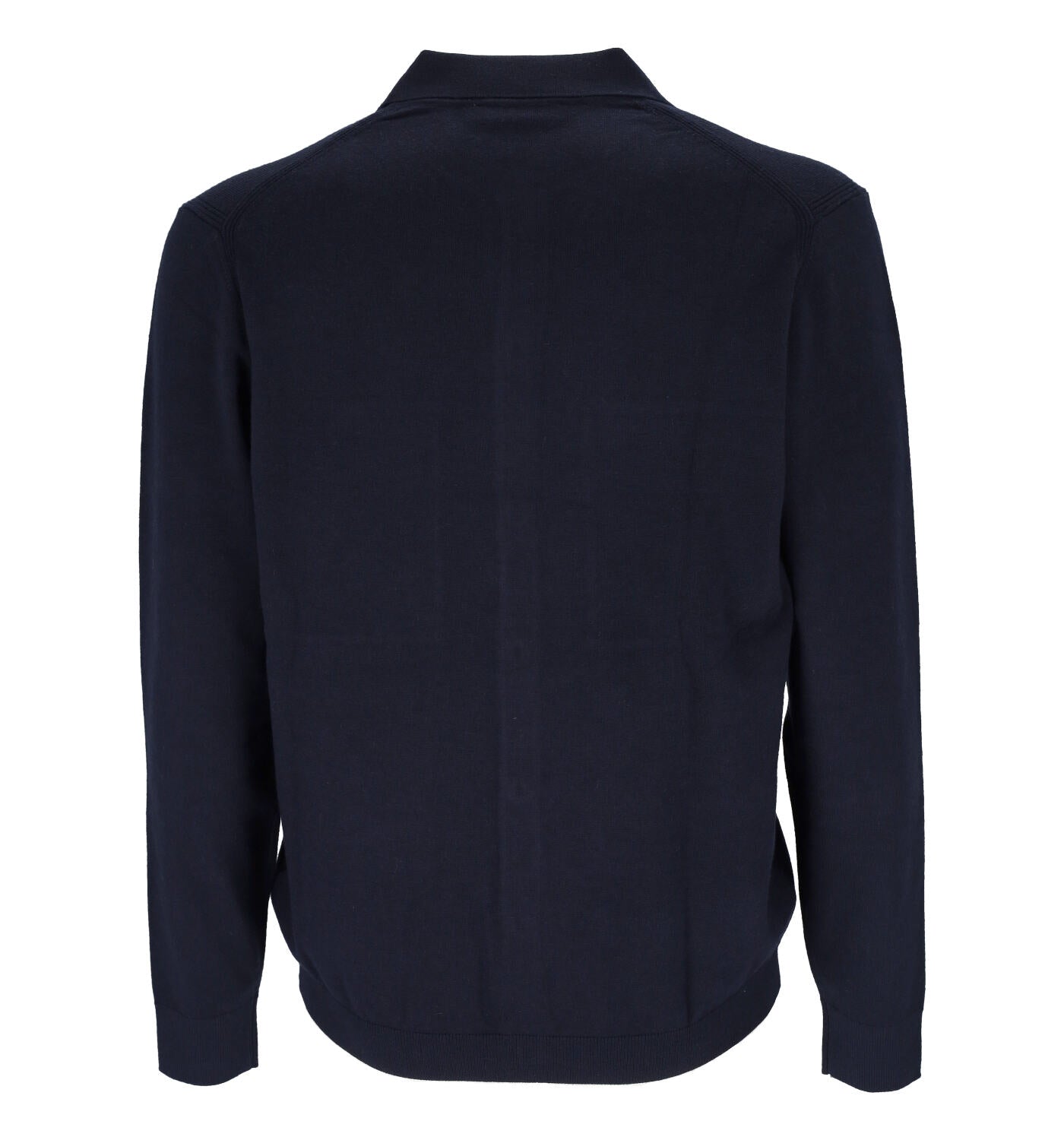 Cardigan over shirt con tasche e bottoni .