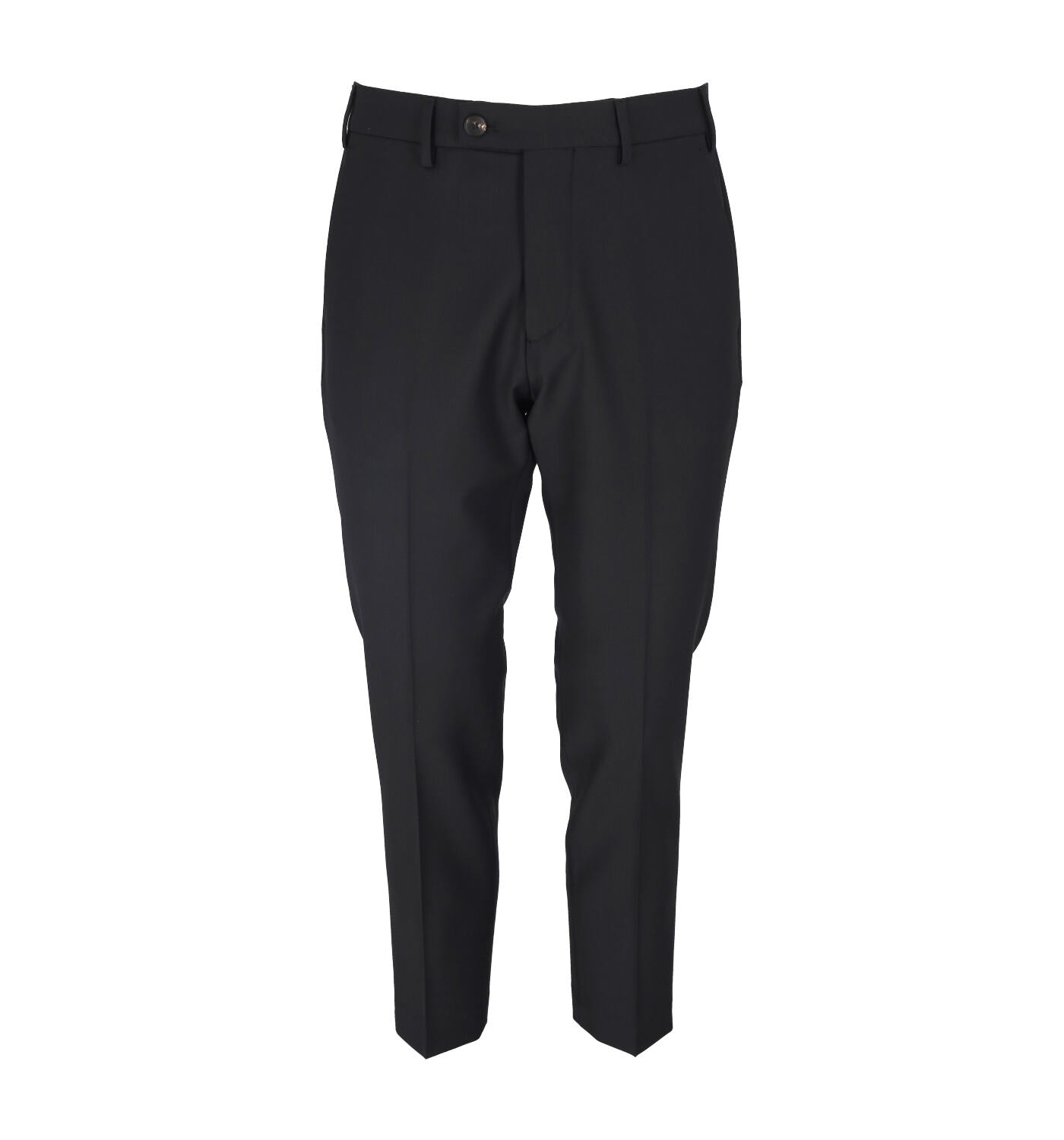 Pantalone tasca america capri in misto lana