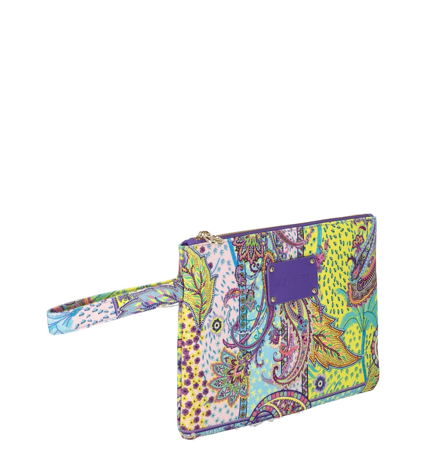 Pochette con chiusura zip