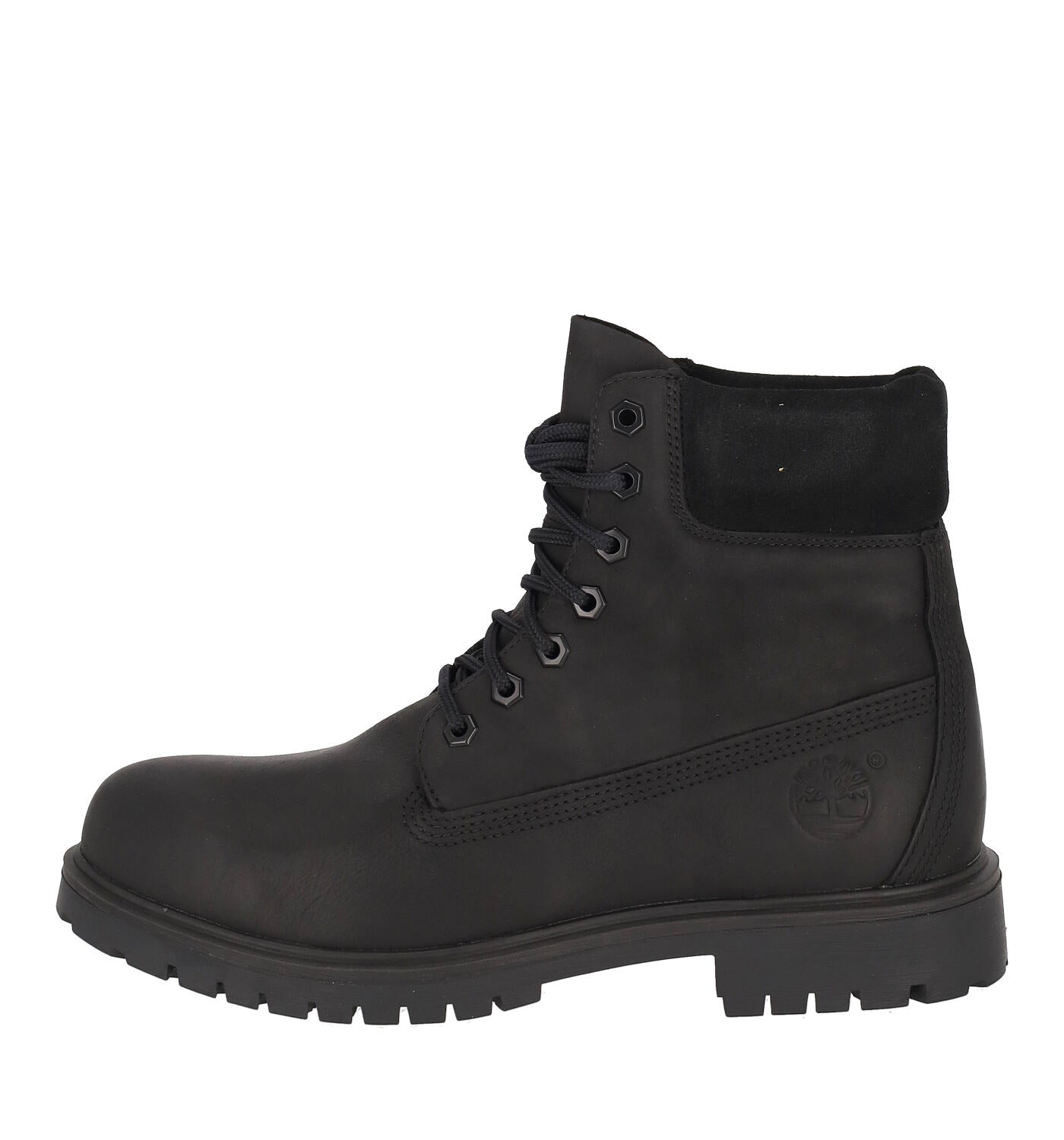 Anfibio in camoscio ingrassato , suola in gomma