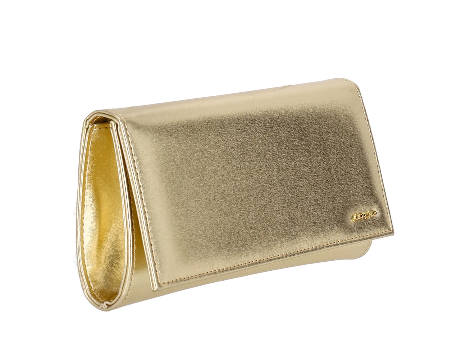 Pochette con tracolla in catena removibile
