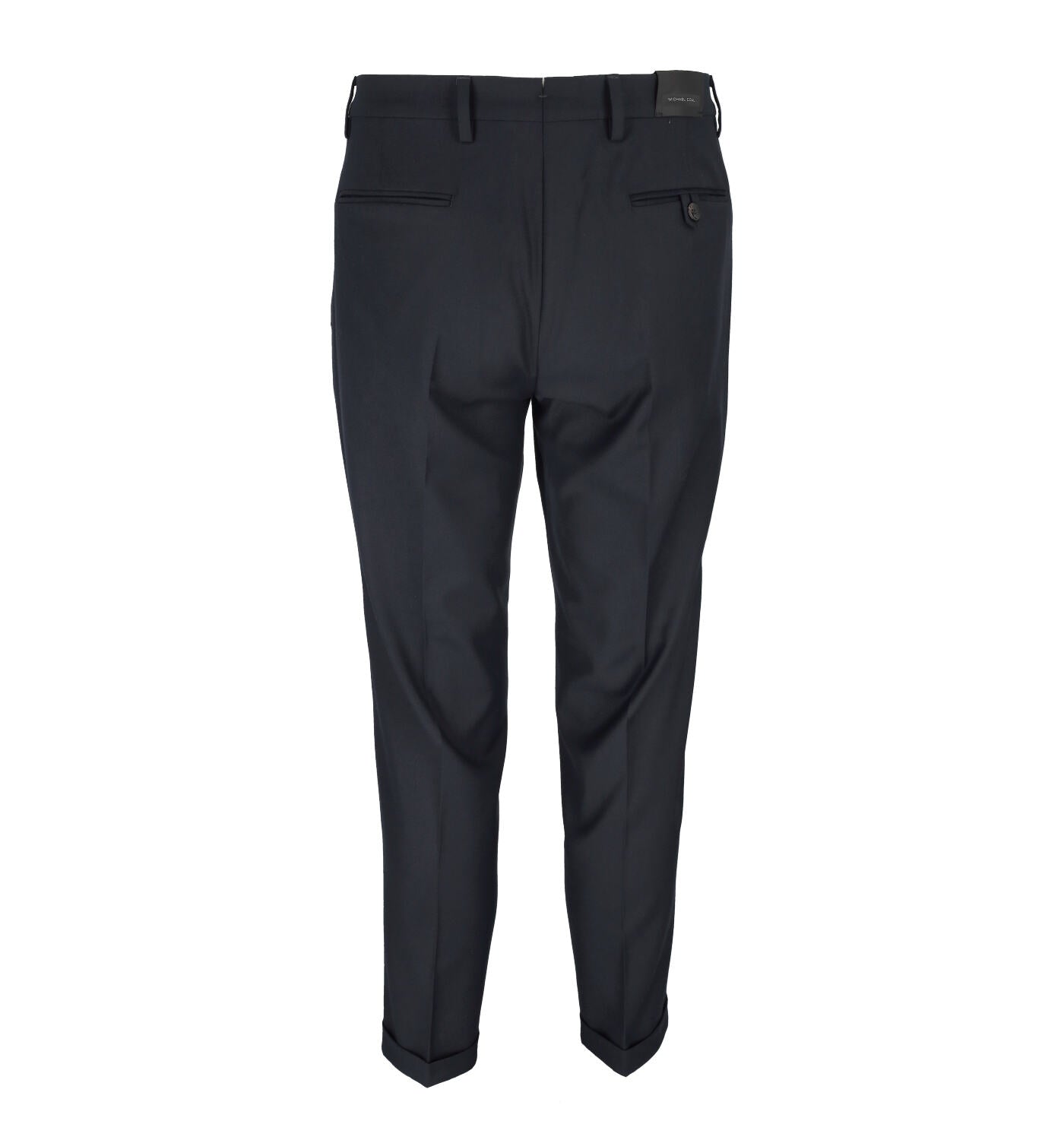 Pantalone tasca america capri con pince
