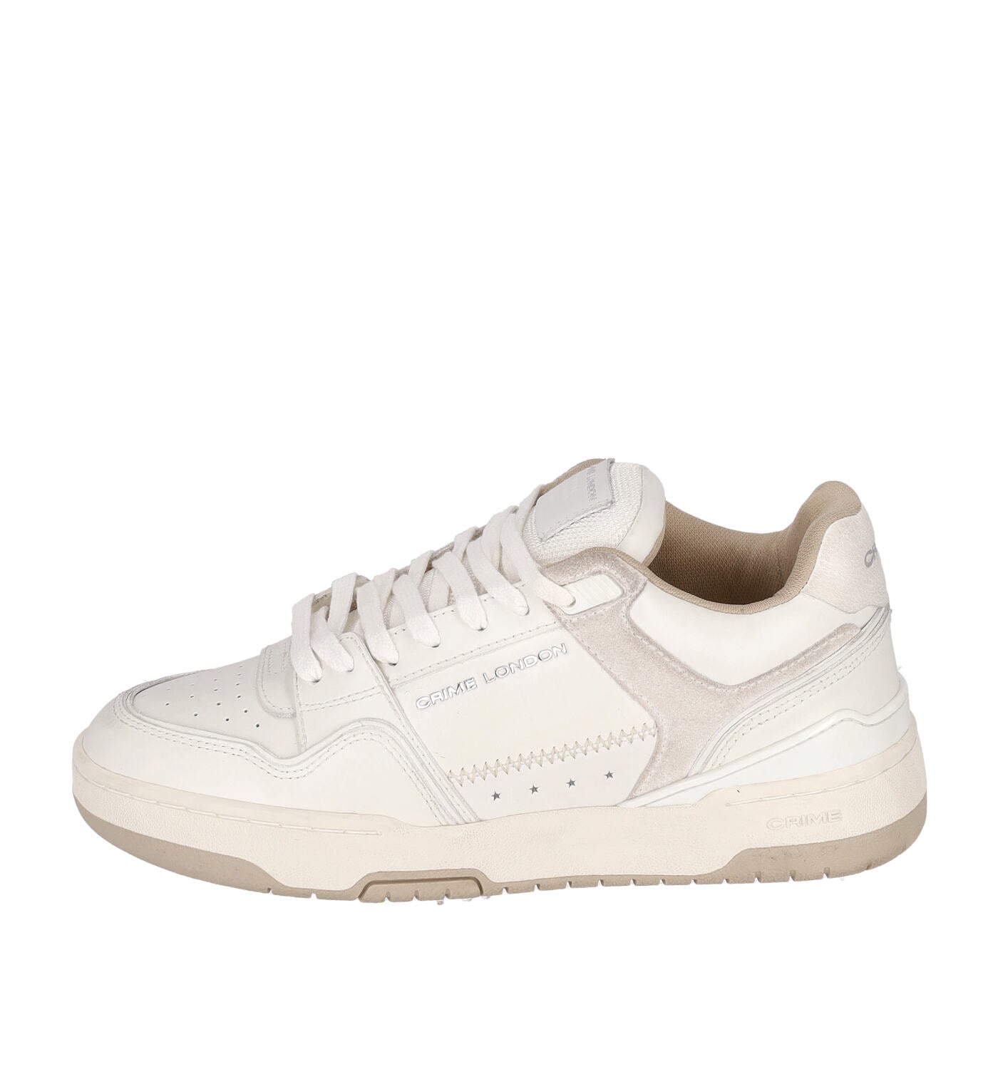 Sneakers con fondo in gomma