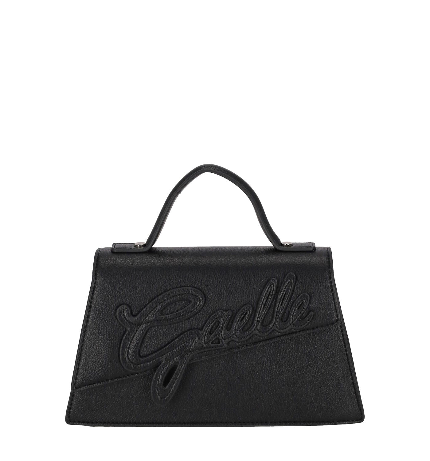 Borsa a mano con manico corto e tracolla lunga removibile