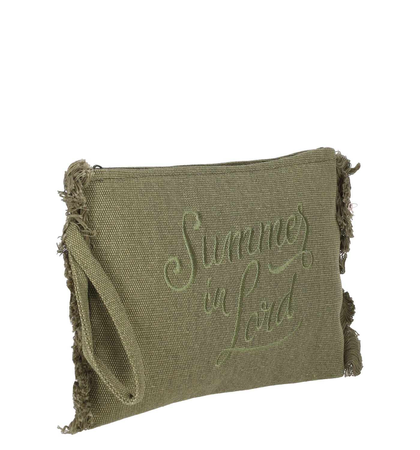 Pochette grande EMBRODERY