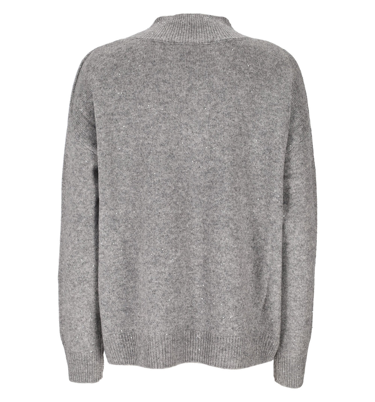 Pullover con scollo a V