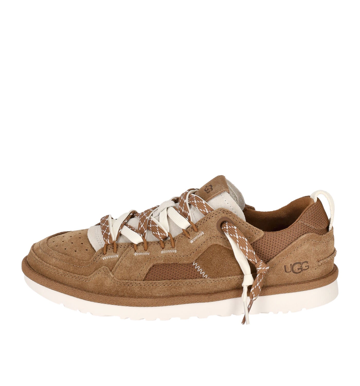 Minimel sneakers in camoscio e tessuto fondo gomma