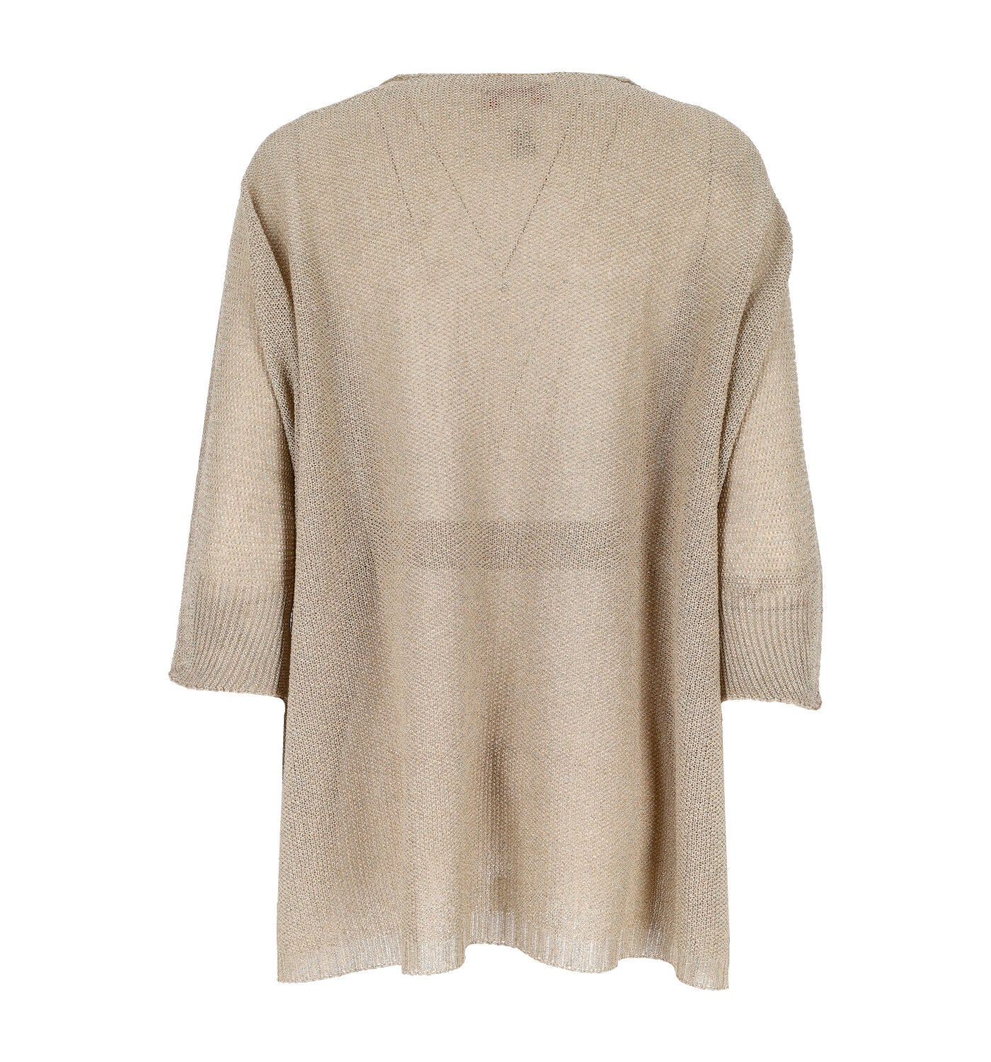Kimono manica corta lurex con cinturino