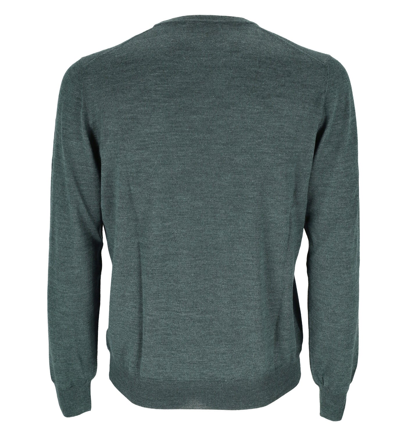 Maglioncino girocollo in lana e seta