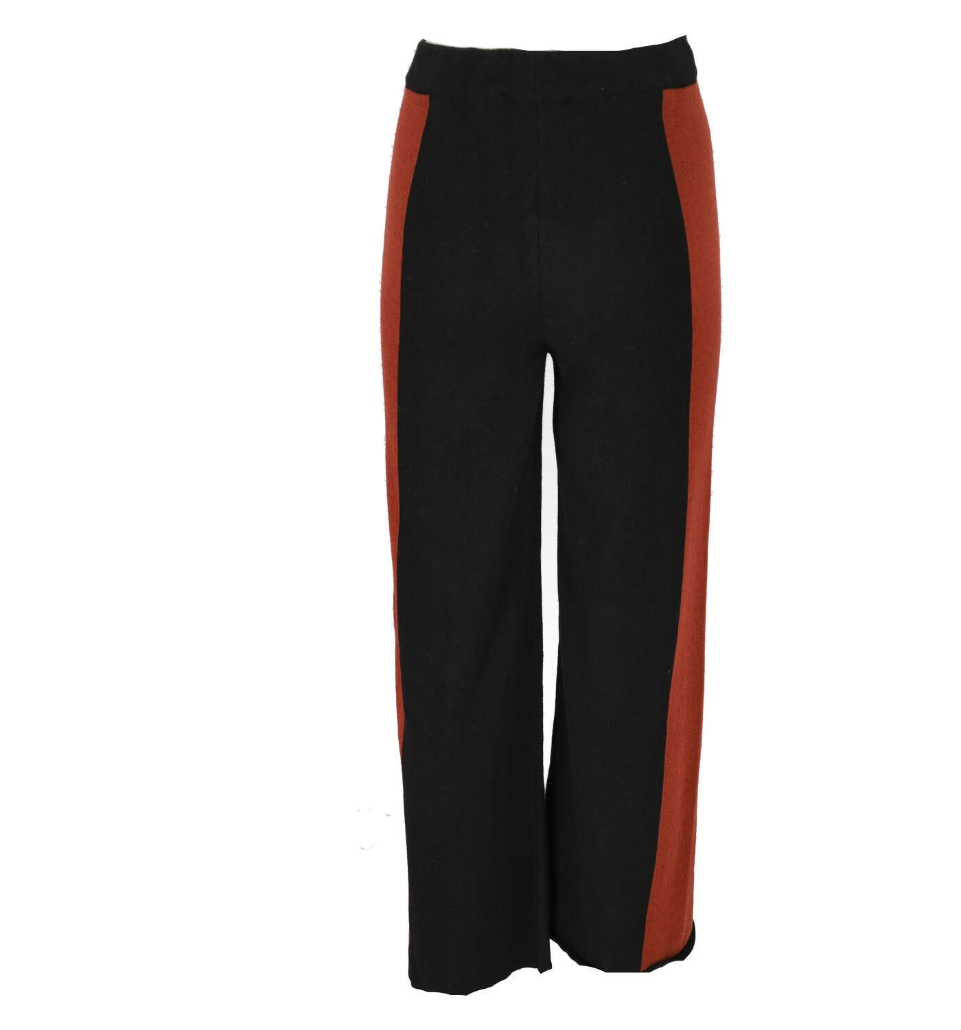 Pantalone in lana ampio