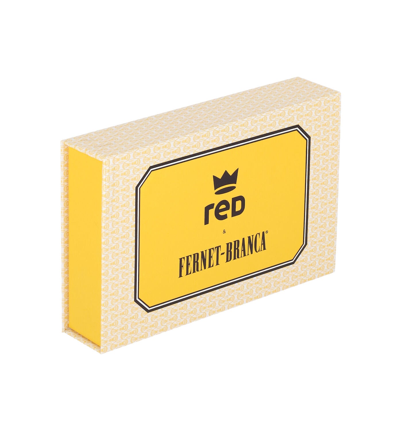 Set calzini lunghi in fantasia pied de poul + fernet-branca