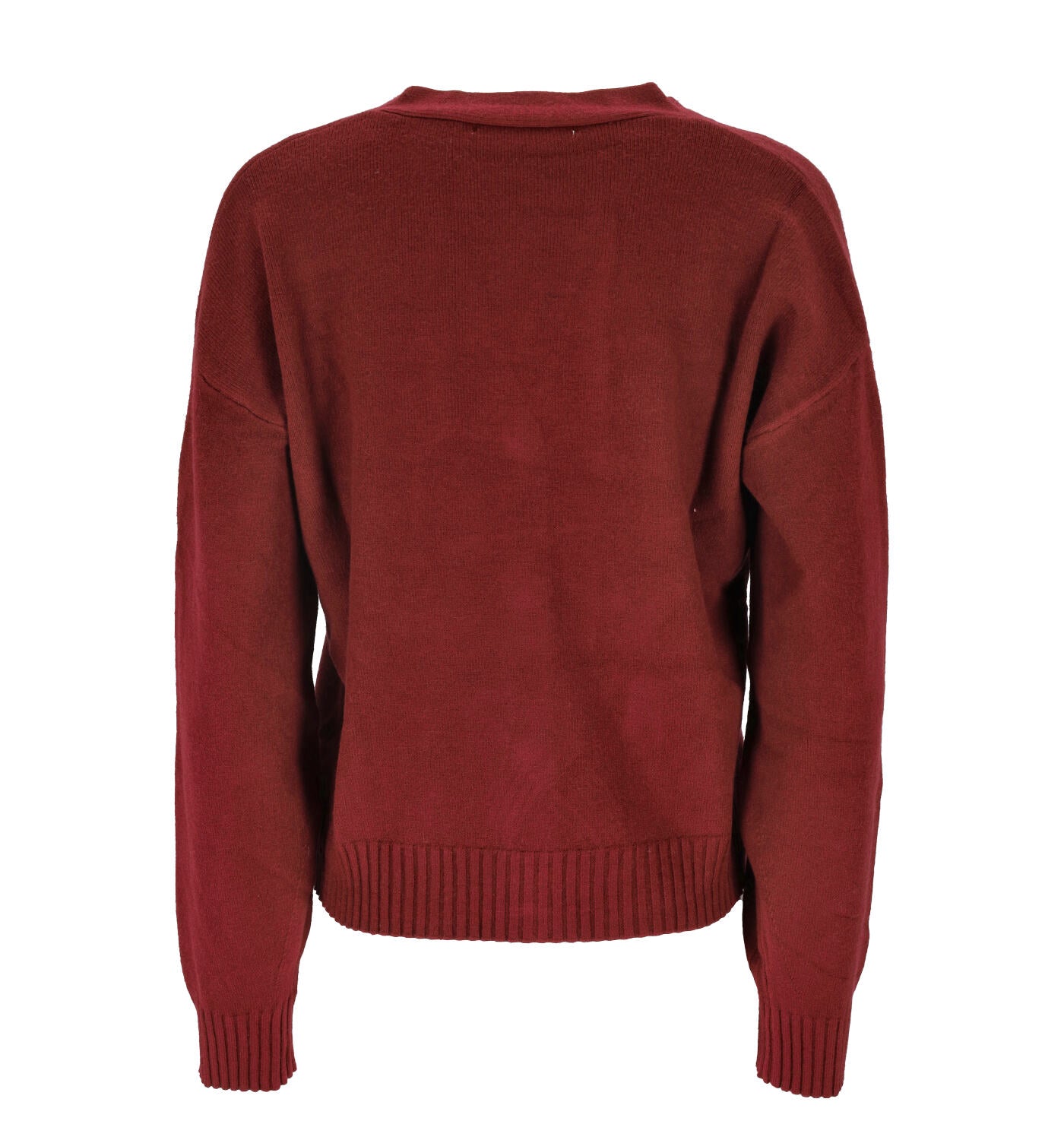 Cardigan vestibilità over con bottoni