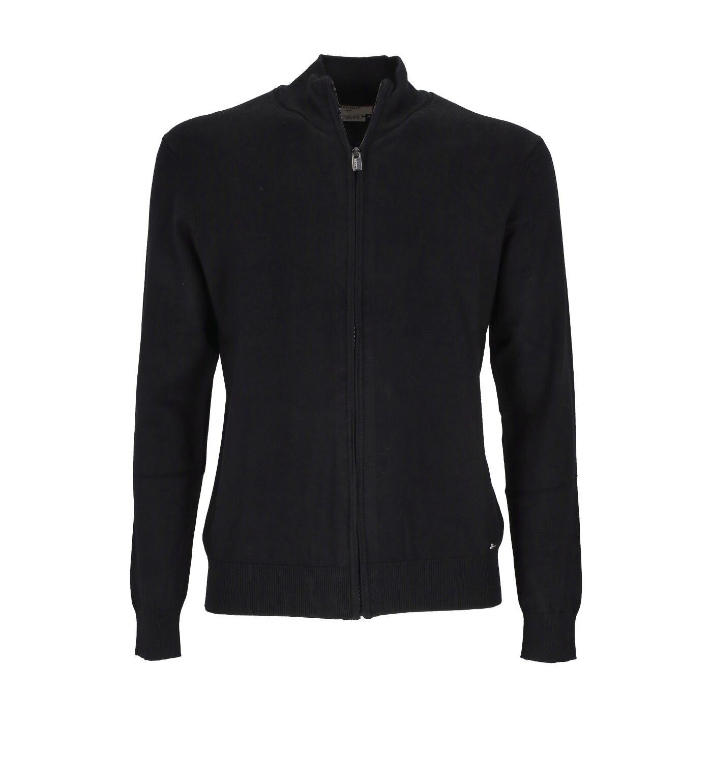 Maglia collo alto con zip