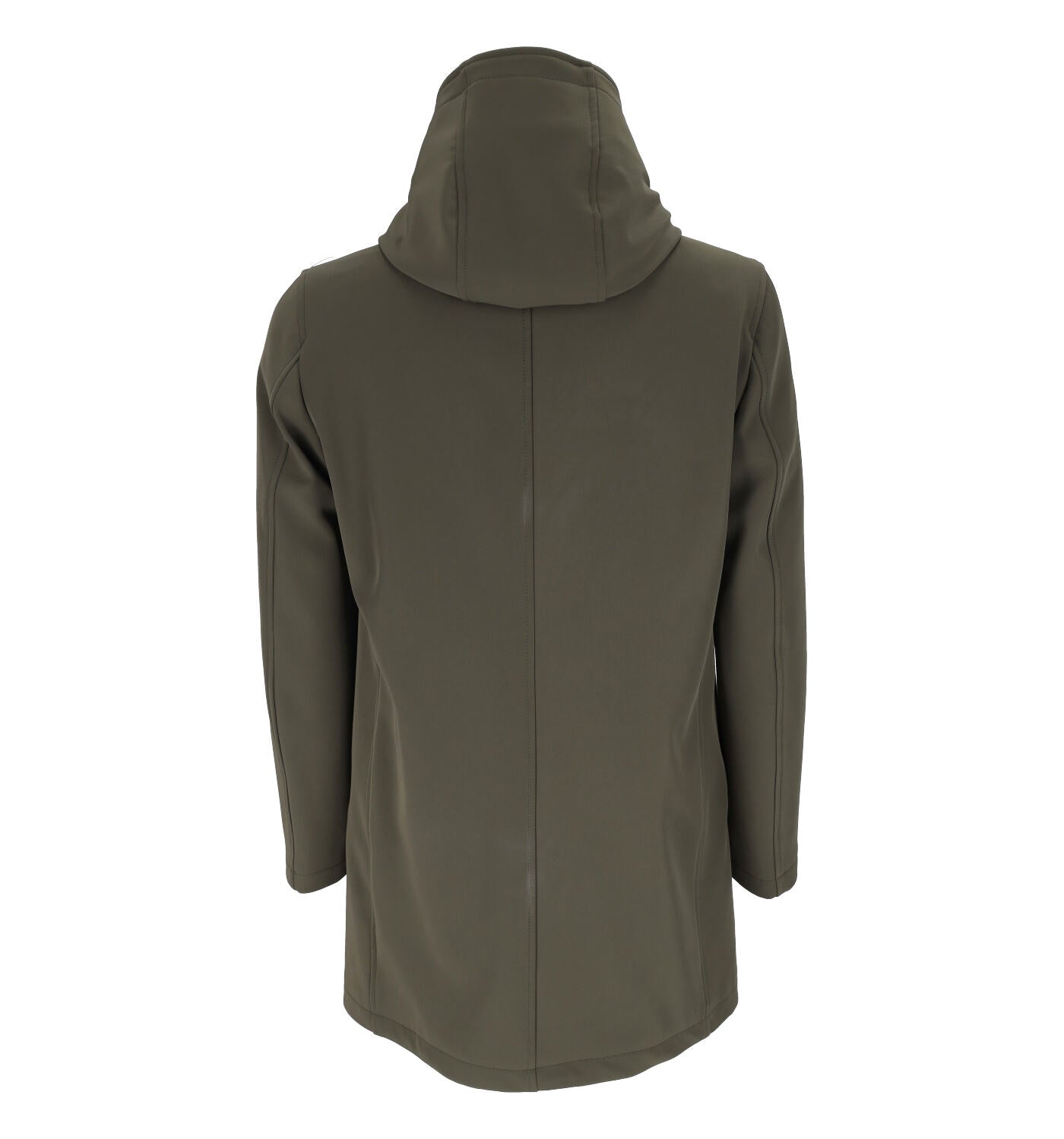 Giacca soprabito con cappuccio