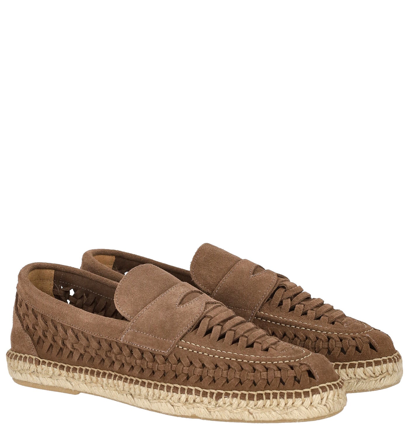 Espadrillas NEW LOAFER TRENZADA