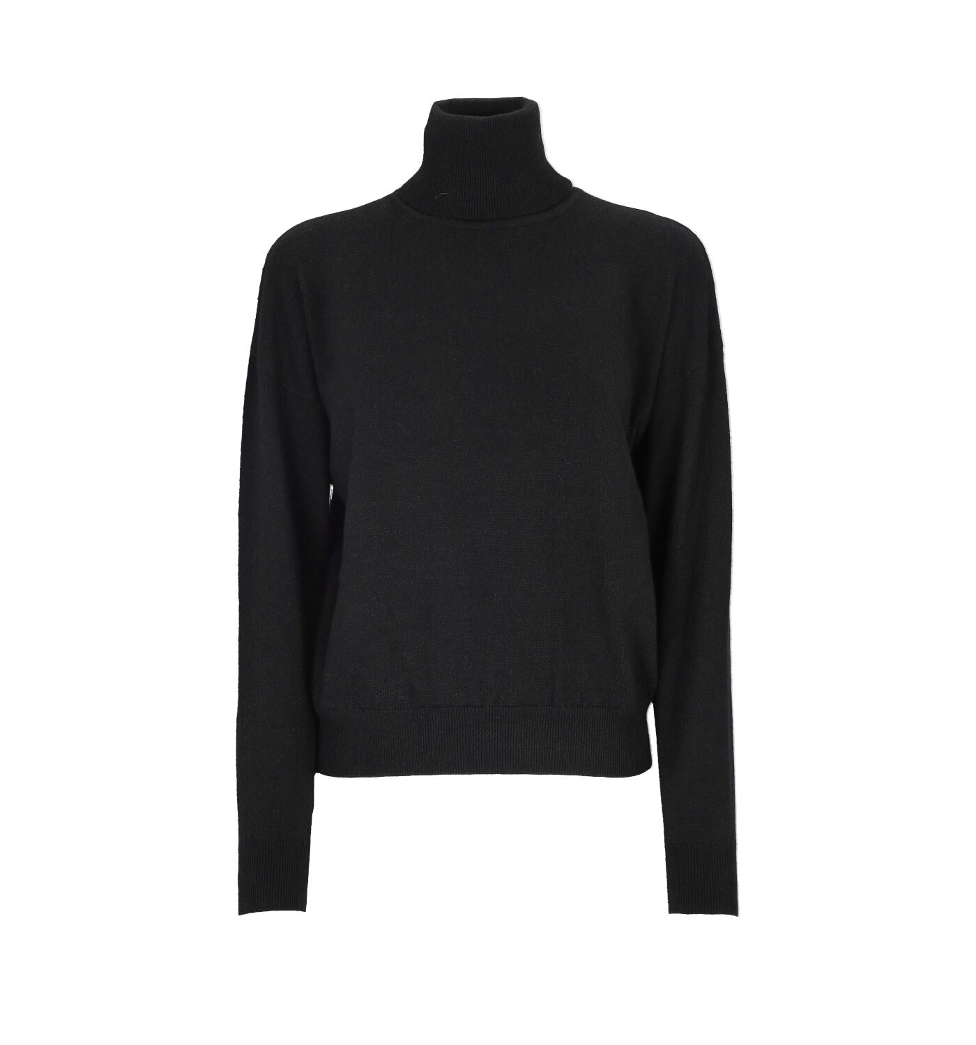 Maglia dolcevita lurex