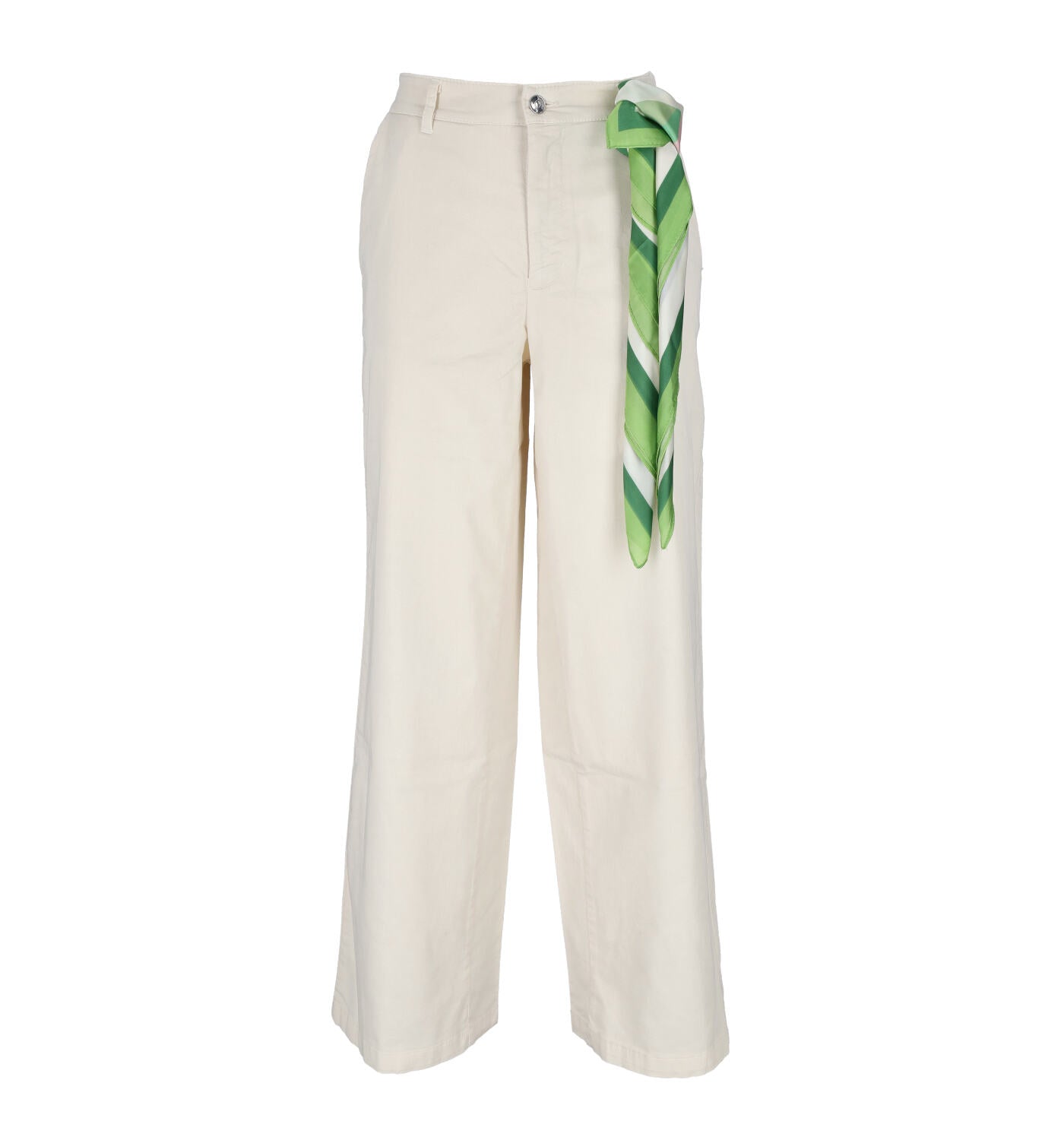 Pantalone chino con foulard