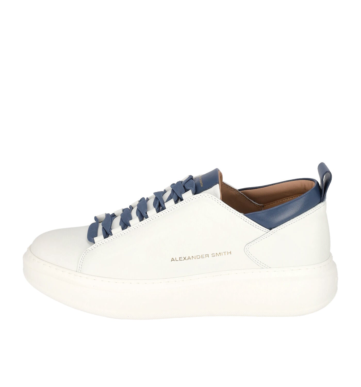 Wembley sneakers in pelle con riporti avion