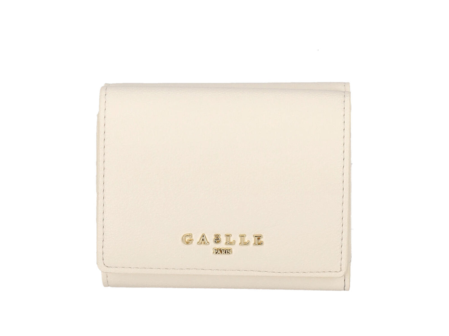 Portafoglio piccolo con chiusura bottone