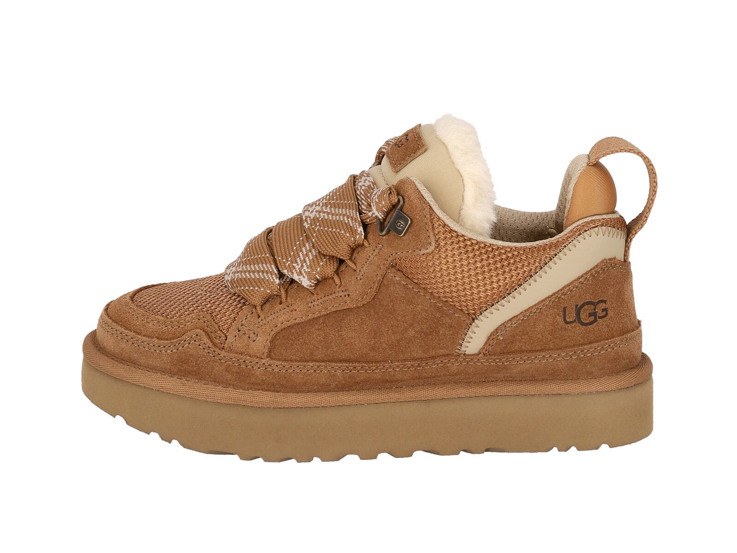 Sneakers Lowmel in camoscio e tessuto , suola in gomma.