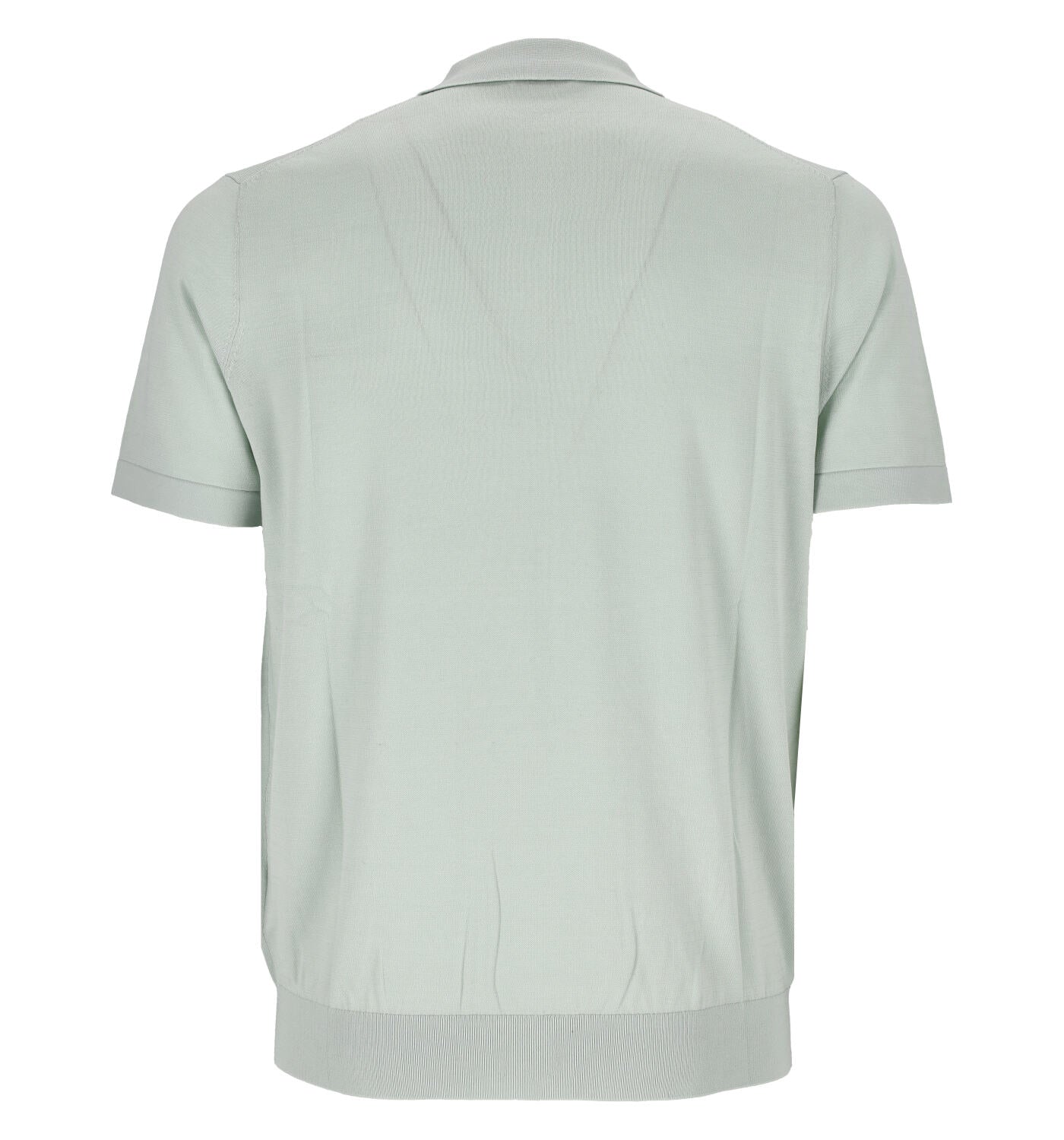 Polo mezza manica in cotone finezza 18
