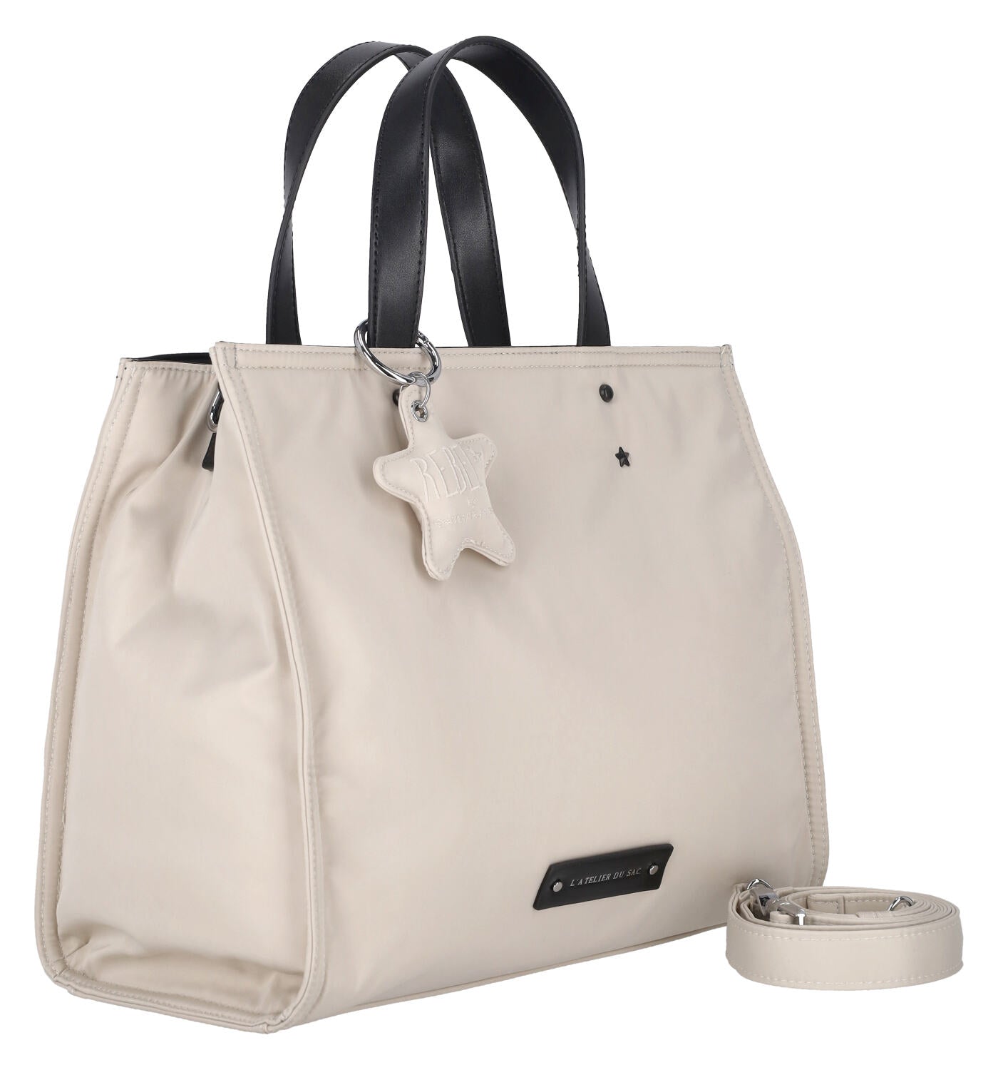 Borsa in tessuto MAISIE