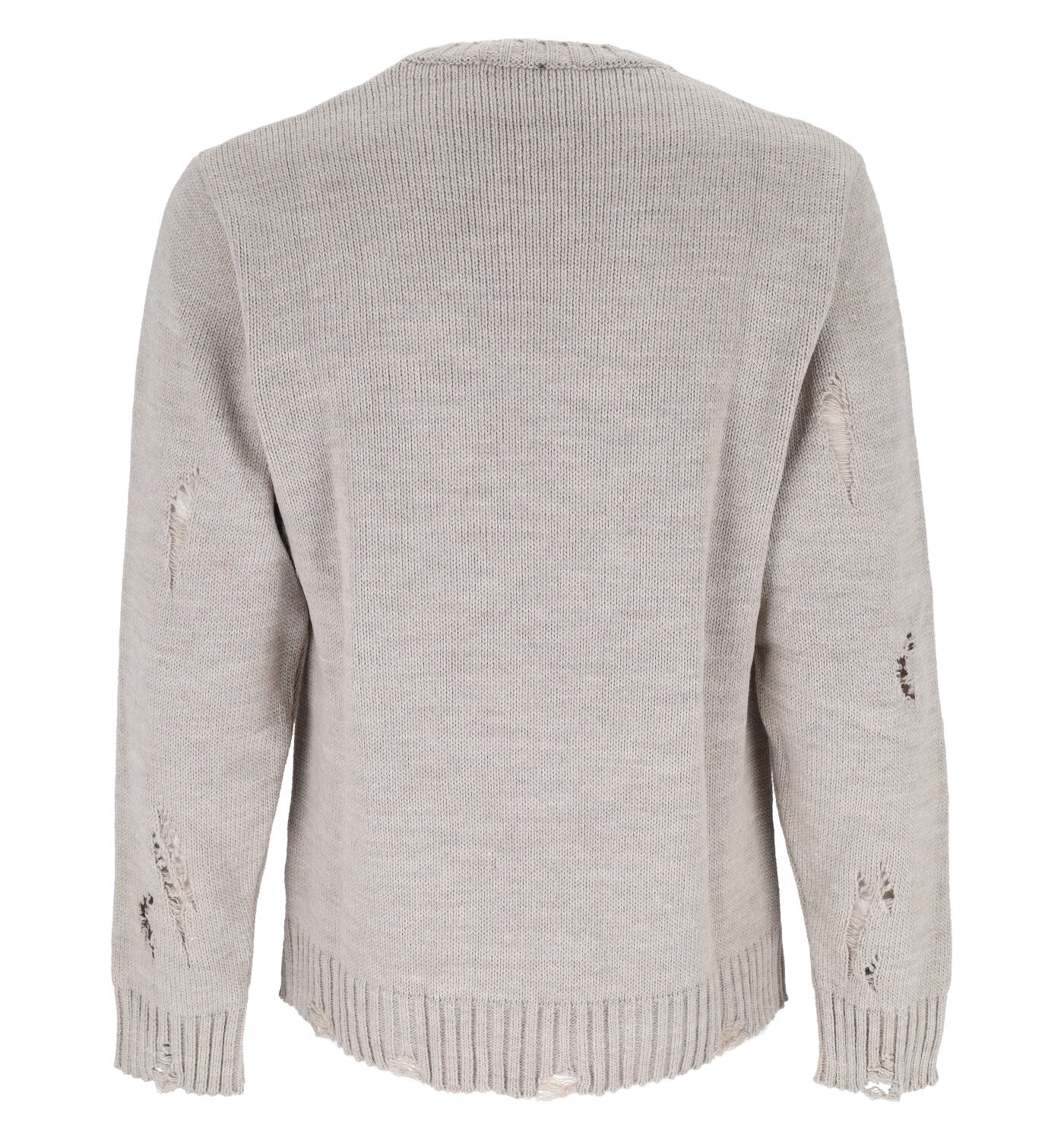 Maglione con rotture