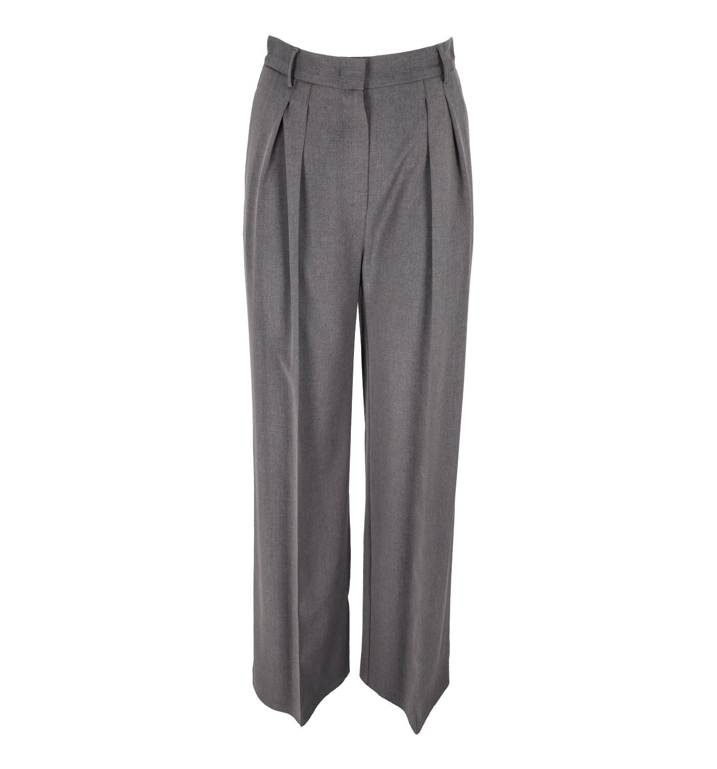 Pantalone a palazzo con pinces