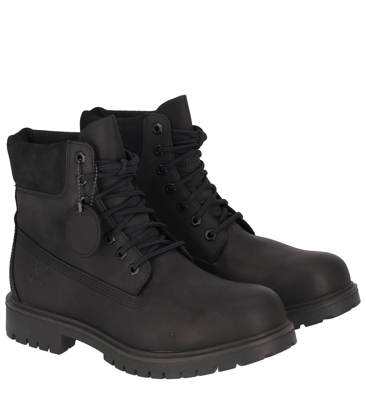 Anfibio in camoscio ingrassato , suola in gomma