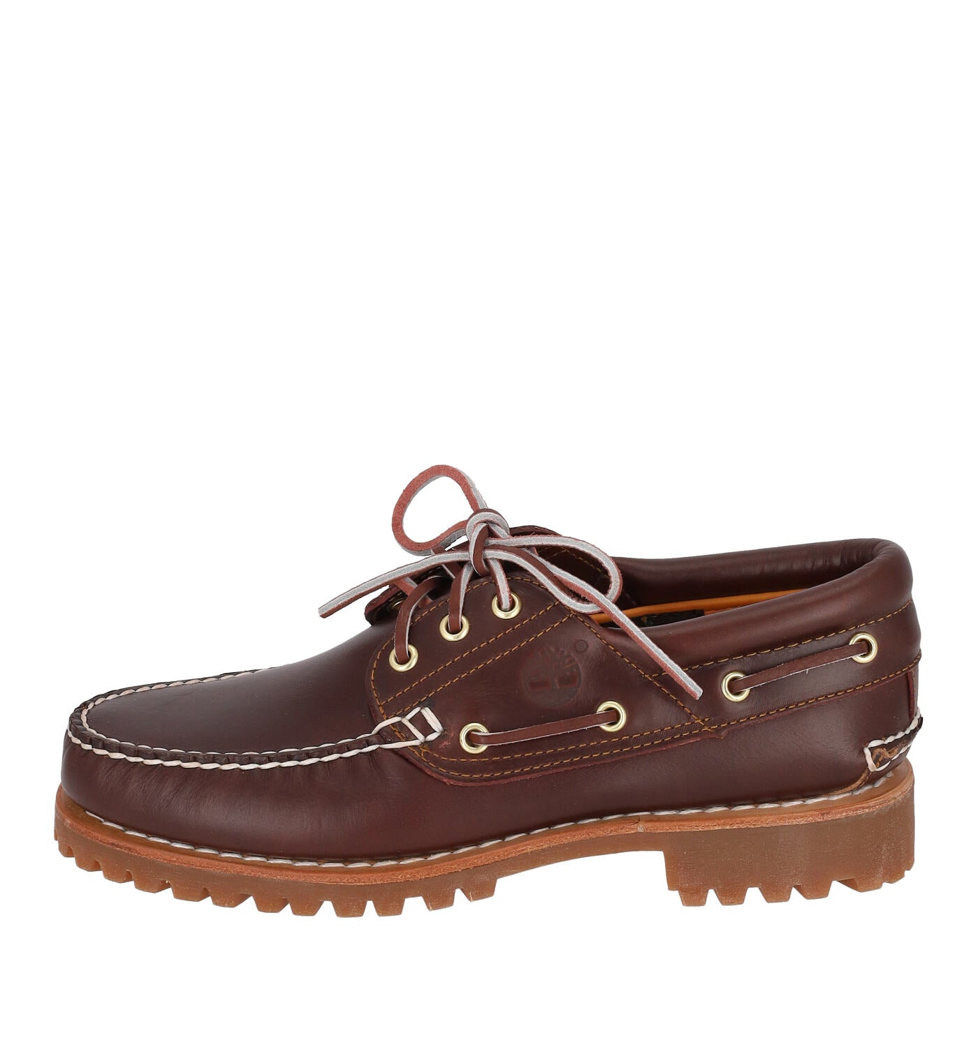 Mocassino modello barca in pelle