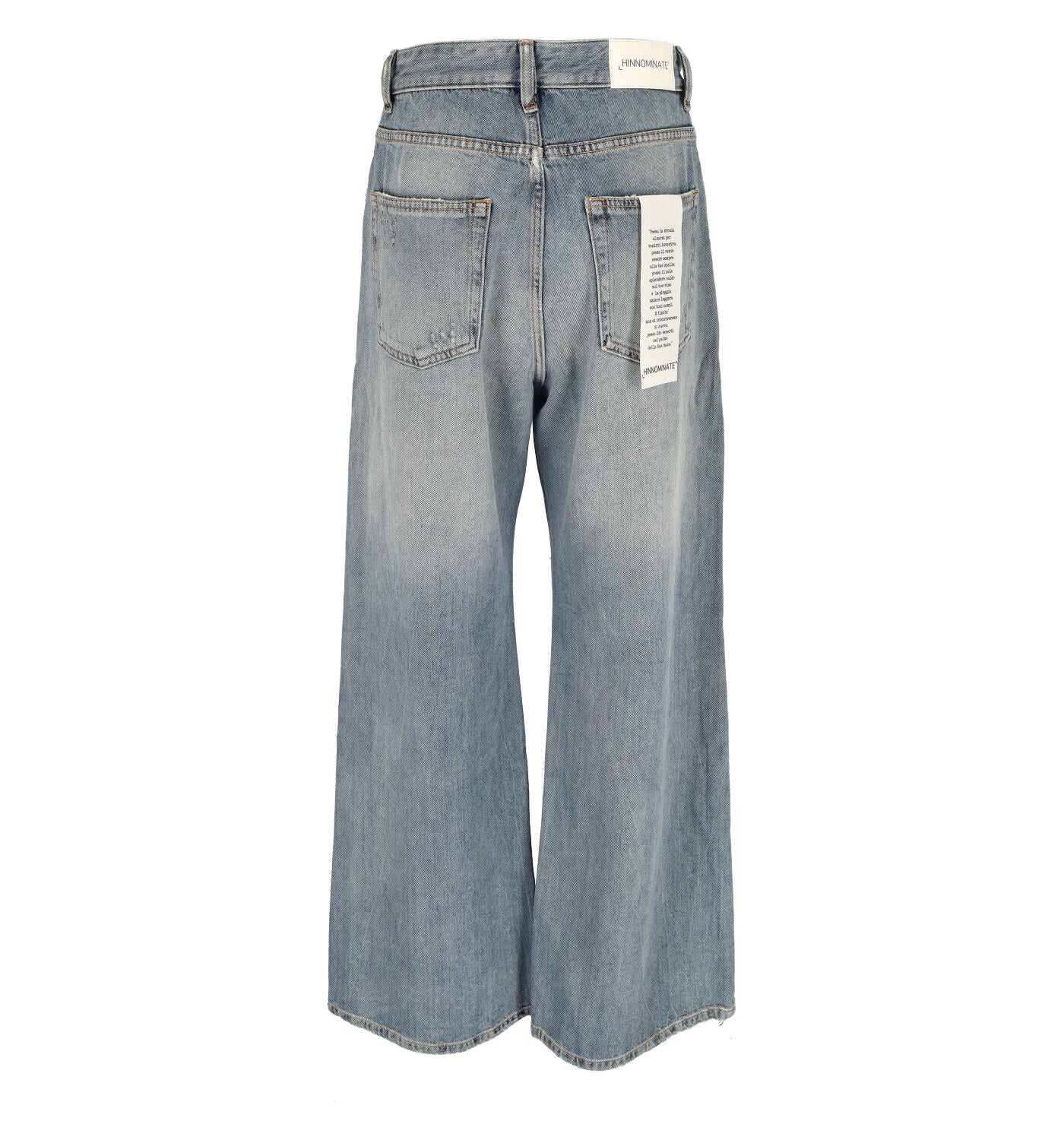 Jeans ambio con rotture